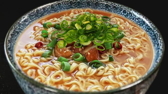 サッポロ一番みそラーメン ~醤油はワダカン醤油~