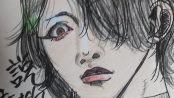 怖かっこいいイラスト※閲覧注意