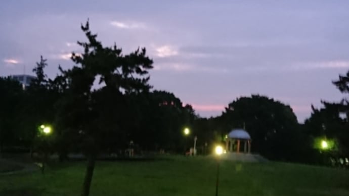 涼しいね