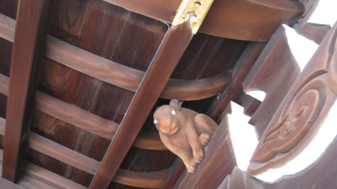 瀧尾神社の細部