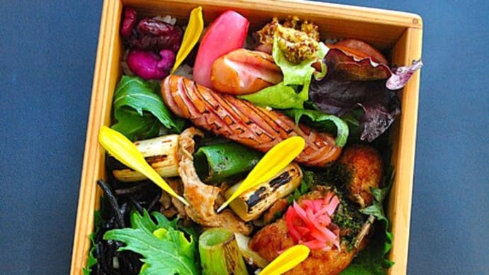 ポーク焼肉弁当♪