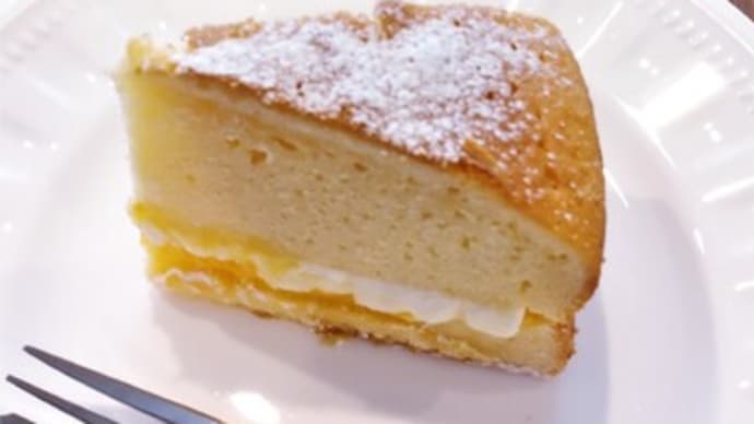 いつもと違うヴィクトリアケーキ@日本橋三越・英国展