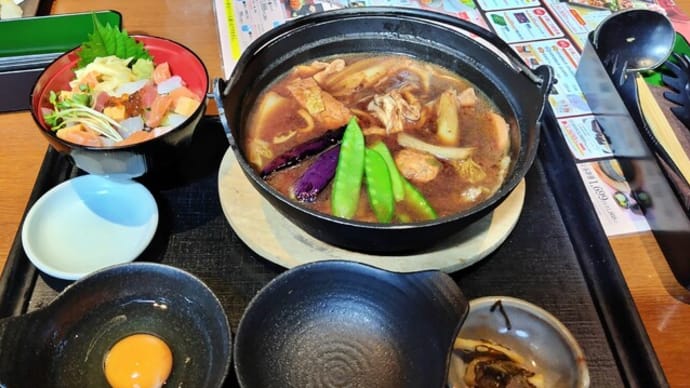 ゴルフ仲間とランチ