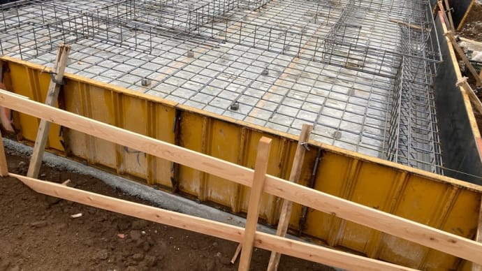 家を建てる、とこが、見たいんだよ