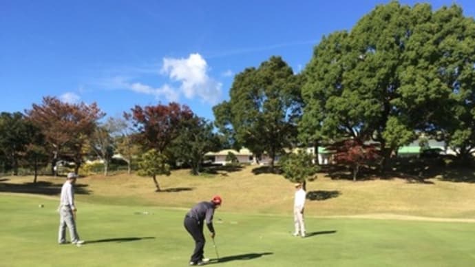 秋晴れ