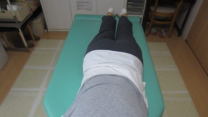 突然起こった下半身の不調(腰痛、臀部痛、太腿痛、膝痛、足が引き寄せにくい)