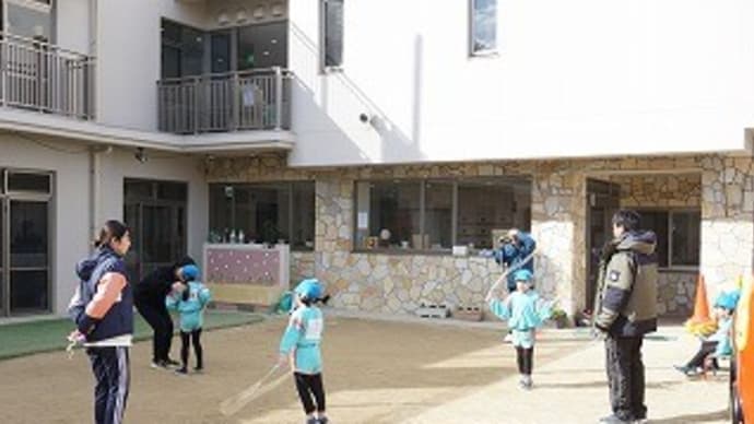 なわとび大会・・1/23