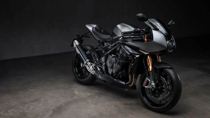 トライアンフから「スピード トリプル1200 RRブライトリングLimited Edition」発表のお知らせ
