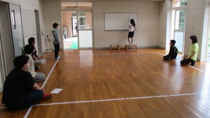 10月6日 朝集会でフリートークしました