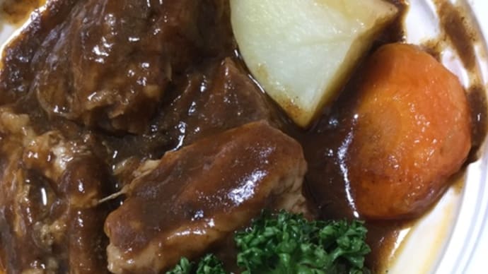 MITSUKOSHI高松デパ地下 【ケーファーショップ】 DE豚バラ肉黒ビール煮GET✌️そして…