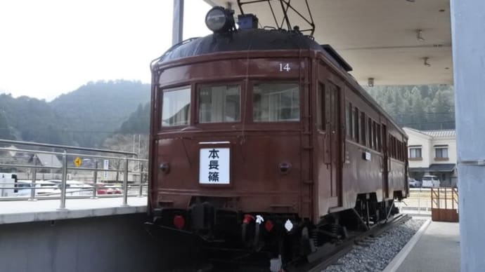 22-Apr-24　田口鉄道モハ14を見に行く