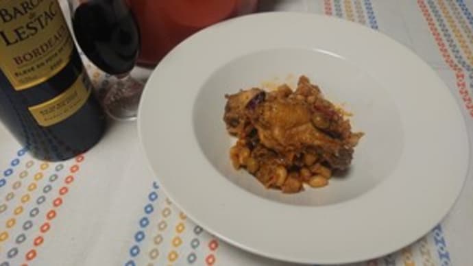 チキンのゆずジャム煮込み