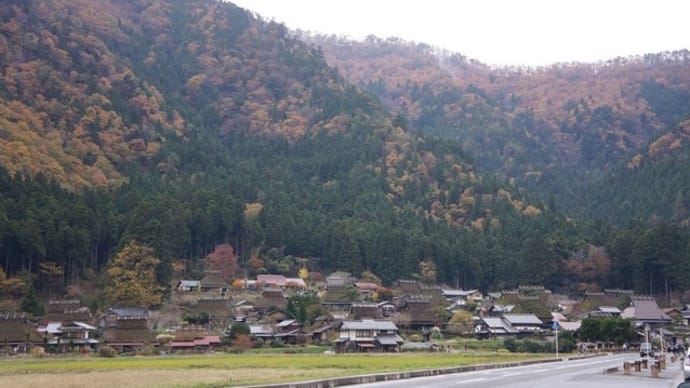 京都府　かやぶきの里美山町