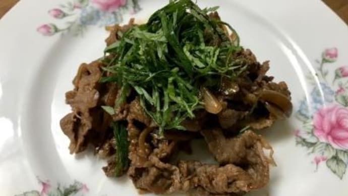 調味料は醤油だけ