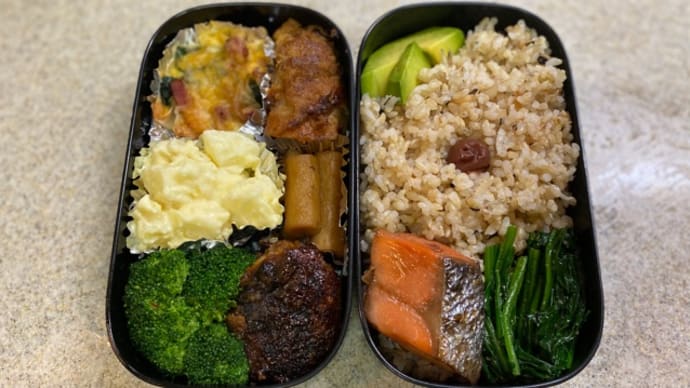 今週のお弁当