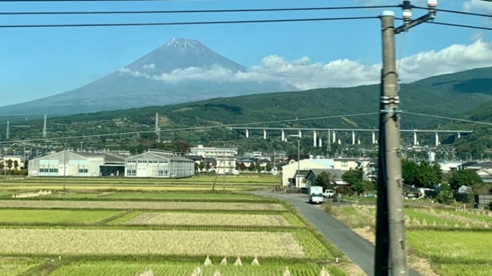 昨日の富士山🗻(((o(*゚▽゚*)o)))