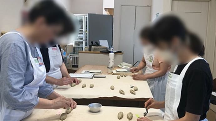 ホテルパンはちょっと小さめに