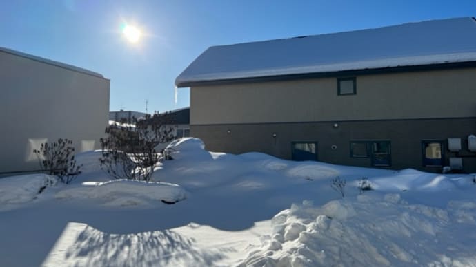 蓋がないから冷え込んだ
