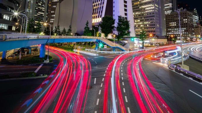 Shinjuku at night M11