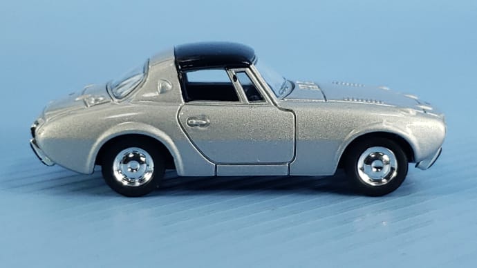 トヨタスポーツ 800   (UP15) 1965 （シルバー）  