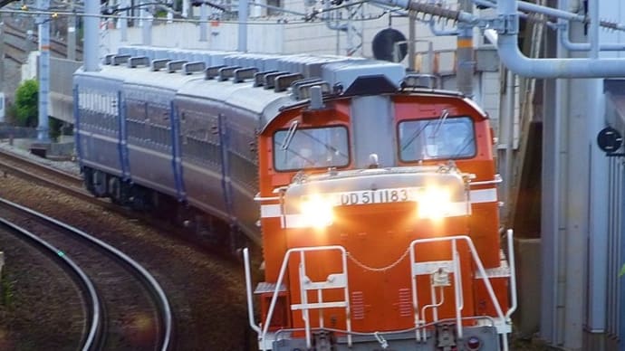 網干訓練DD51-1183+12系客車5両(2021.5.2)