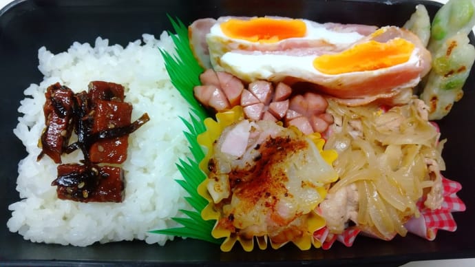 7月3日から12日のお弁当と蓮の花とランチとキムチパスタ