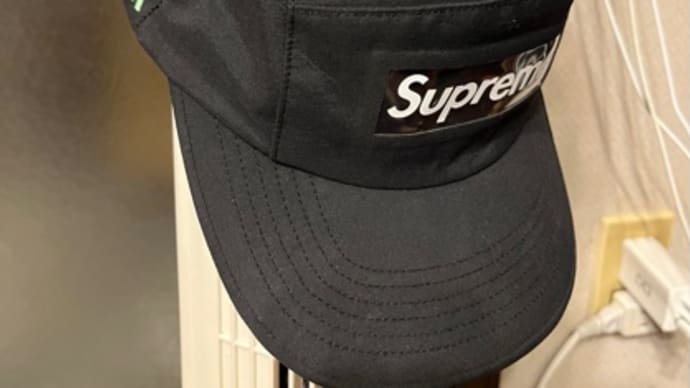 今日いち-シュプリームのGORE-TEX CAP