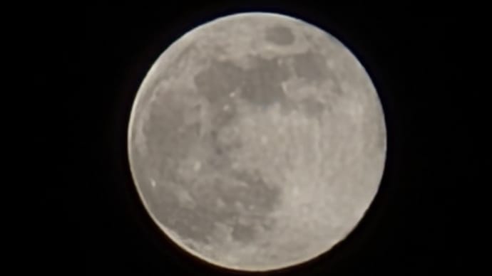 今夜の満月 12月15日♫