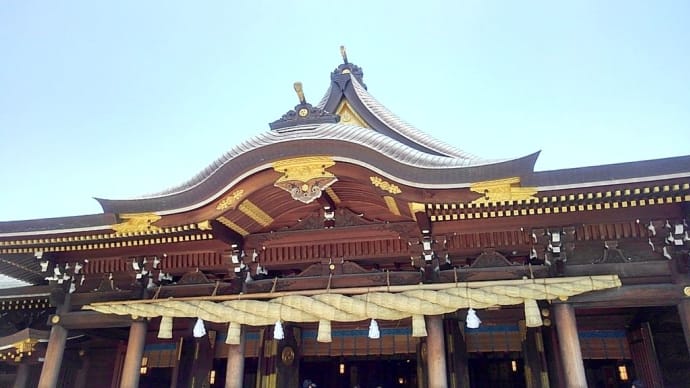 【感】寒川神社と墓参り、アウトレットにブンブンも