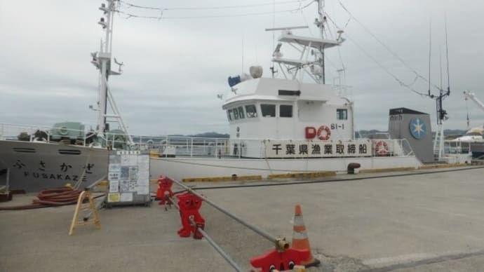 千葉県漁業取締船ふさかぜ