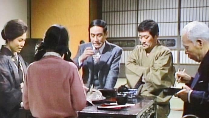 昔のテレビドラマを見る
