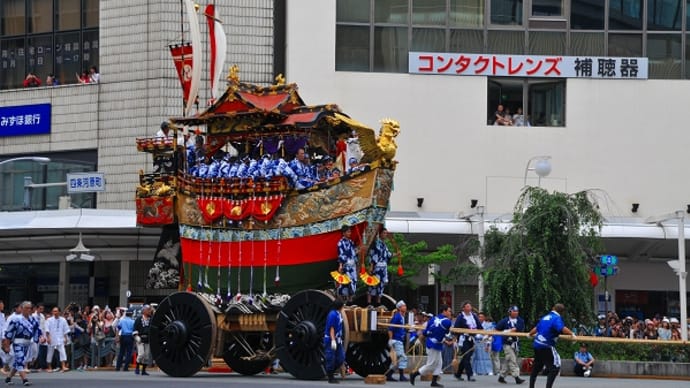祇園祭2013 船鉾