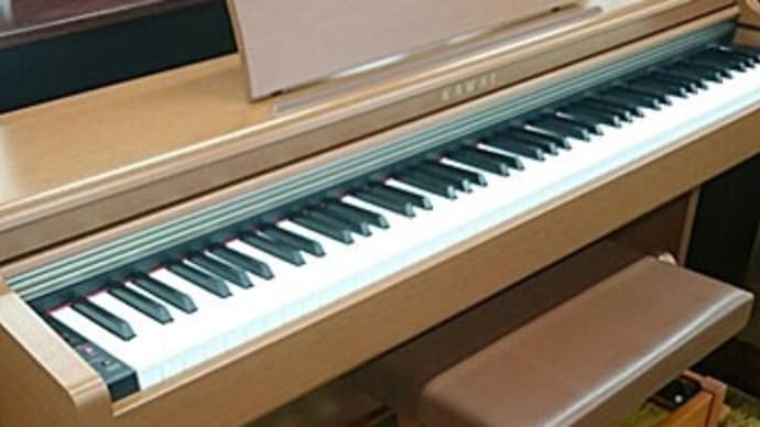 中古電子ピアノ　カワイCN23