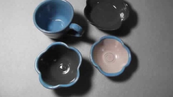 向付けなど・・ろくろ作品/6月の新作