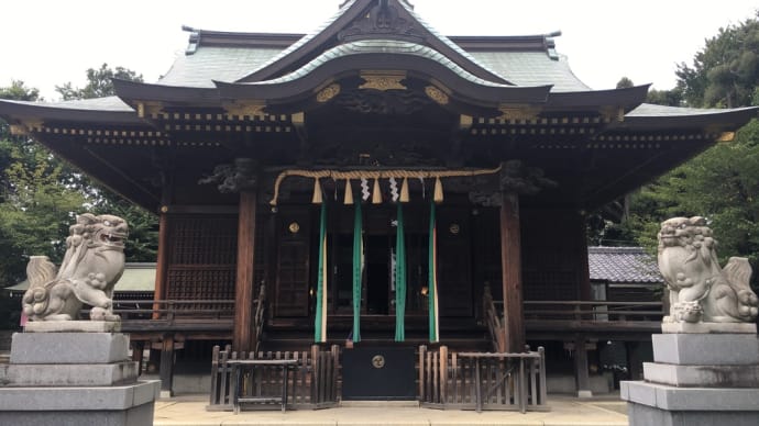 産土神様へ!