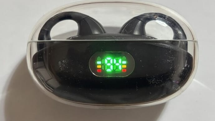 BT ワイヤレスイヤホン FGSF503 その 1 最終