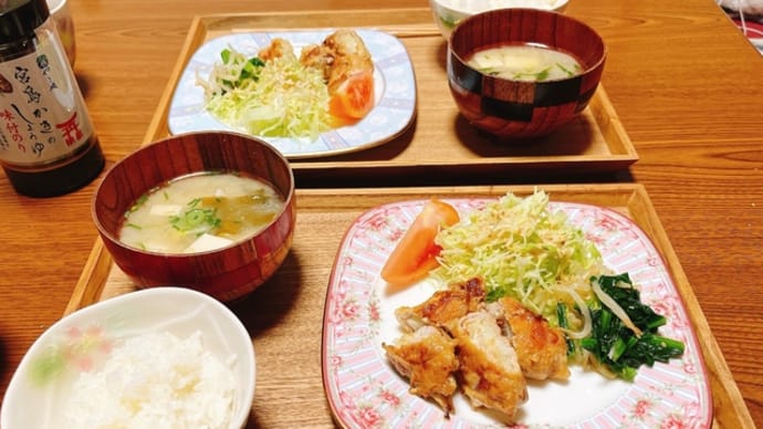 晩御飯(3日分)とお弁当