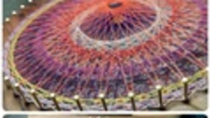 糸かけ曼荼羅