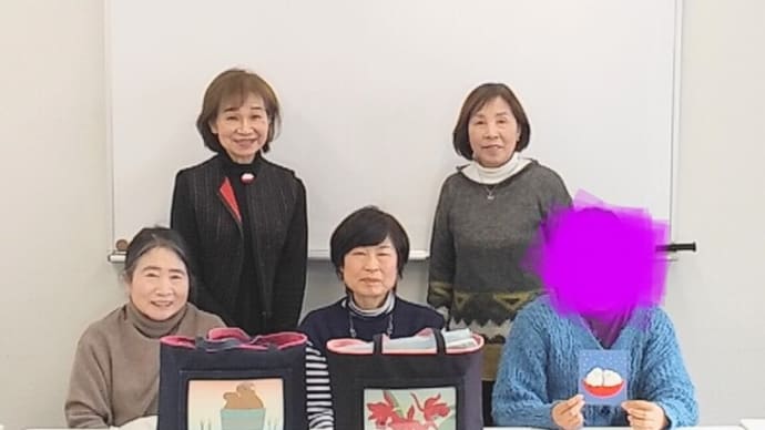 早春の芦屋教室