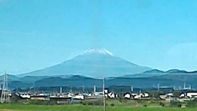 撮れたて 富士山   20201025 秋