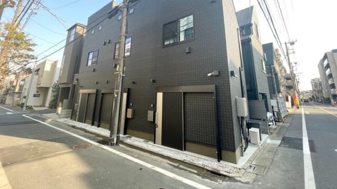 新着情報 東京都目黒区の新築賃貸バイクガレージハウス【Garage Terrace目黒洗足（ガレージテラスメグロセンゾク）】
