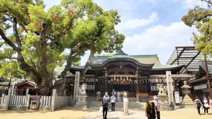 石切劔箭神社 東大阪市