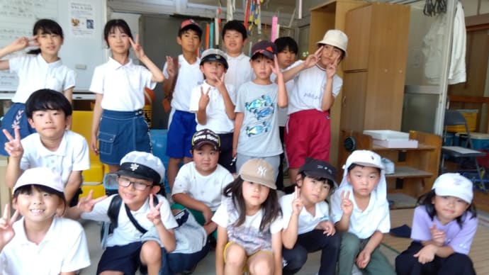 学童クラブ☆『七夕』子どもたちの願いが叶いますように🙏
