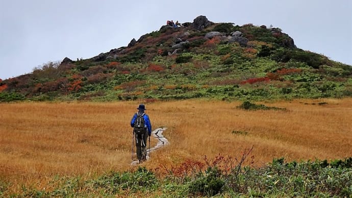 紅葉の栗駒山登山(下)~須川温泉から