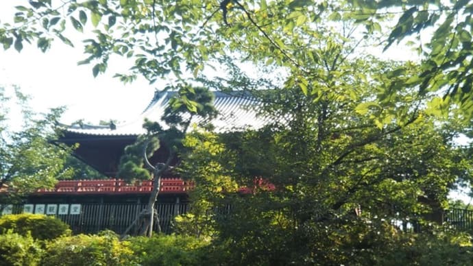 上野寛永寺(1625)   Ueno-Kan-eiji