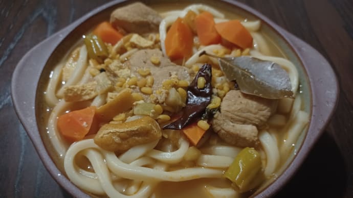 自作カレー
