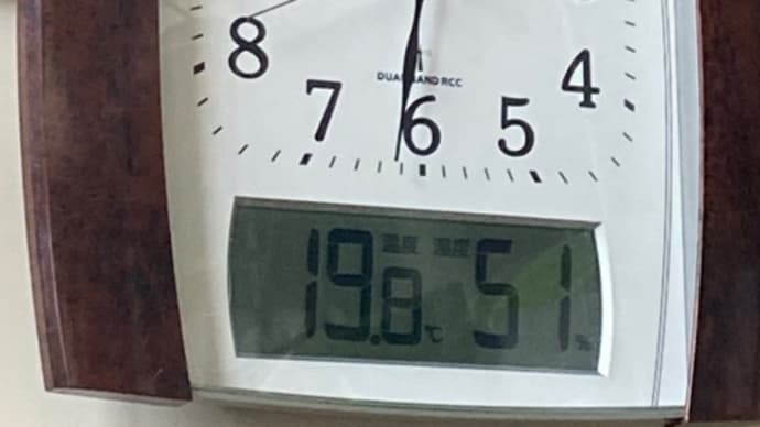 昨日は夏日、今日は雪💦