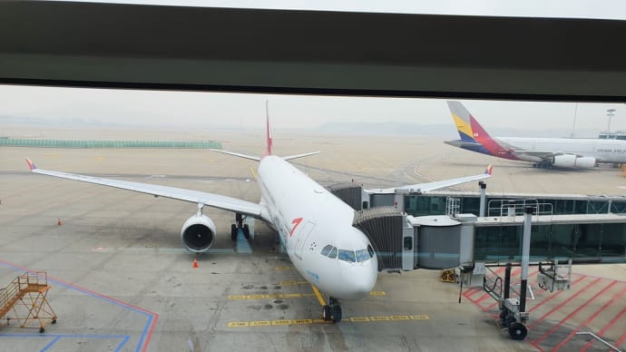 ただいま仁川空港