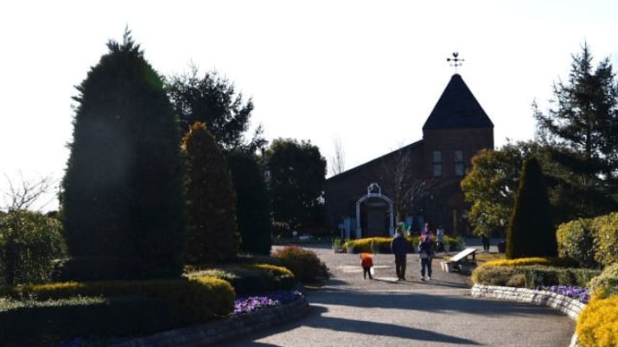 ふなばしアンデルセン公園 花の城レストランと太陽 10