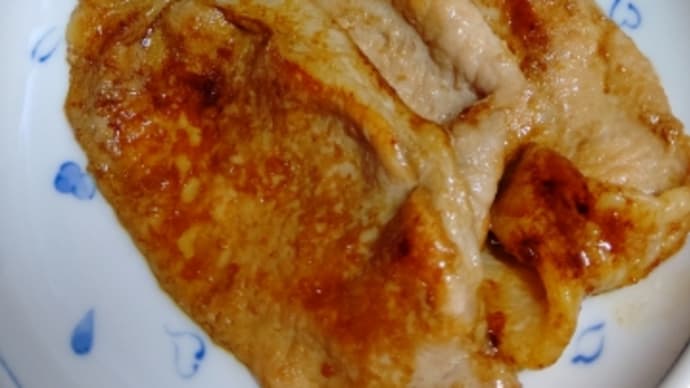 うちのごはん 豚肉のしょうが焼きと麻婆豆腐(^.^)